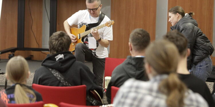 „Muzyczna Kuźnia” na scenie Czerwonego Fortepianu
