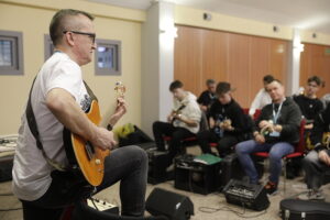 28.01.2026. Kielce. Warsztaty „Muzyczna Kuźnia 2026” / Fot. Jarosław Kubalski - Radio Kielce