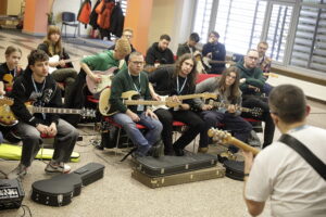 28.01.2026. Kielce. Warsztaty „Muzyczna Kuźnia 2026” / Fot. Jarosław Kubalski - Radio Kielce