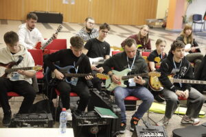 28.01.2026. Kielce. Warsztaty „Muzyczna Kuźnia 2026” / Fot. Jarosław Kubalski - Radio Kielce