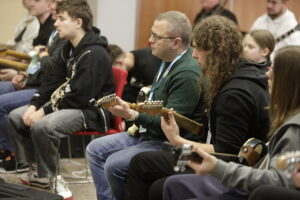 28.01.2026. Kielce. Warsztaty „Muzyczna Kuźnia 2026” / Fot. Jarosław Kubalski - Radio Kielce