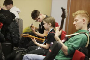 28.01.2026. Kielce. Warsztaty „Muzyczna Kuźnia 2026” / Fot. Jarosław Kubalski - Radio Kielce