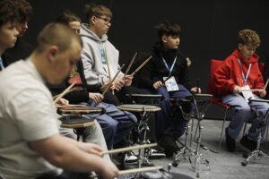 28.01.2026. Kielce. Warsztaty „Muzyczna Kuźnia 2026” / Fot. Jarosław Kubalski - Radio Kielce