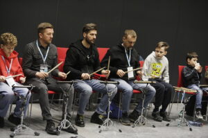 28.01.2026. Kielce. Warsztaty „Muzyczna Kuźnia 2026” / Fot. Jarosław Kubalski - Radio Kielce