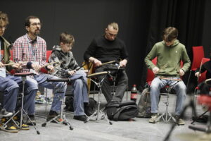 28.01.2026. Kielce. Warsztaty „Muzyczna Kuźnia 2026” / Fot. Jarosław Kubalski - Radio Kielce