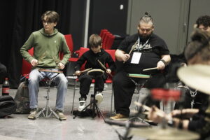 28.01.2026. Kielce. Warsztaty „Muzyczna Kuźnia 2026” / Fot. Jarosław Kubalski - Radio Kielce