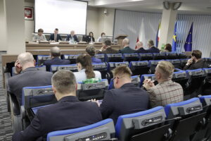 29.01.2026. Kielce. Sesja Rady Powiatu / Fot. Jarosław Kubalski - Radio Kielce