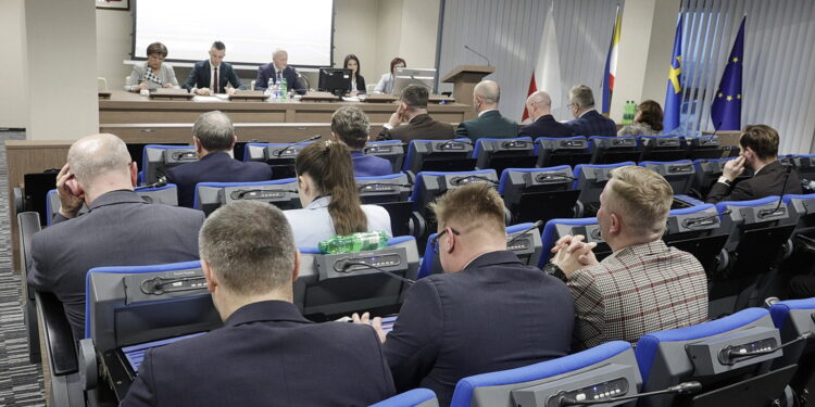 29.01.2026. Kielce. Sesja Rady Powiatu / Fot. Jarosław Kubalski - Radio Kielce