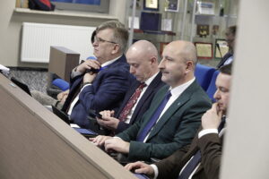 29.01.2026. Kielce. Sesja Rady Powiatu / Fot. Jarosław Kubalski - Radio Kielce