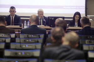 29.01.2026. Kielce. Sesja Rady Powiatu / Fot. Jarosław Kubalski - Radio Kielce