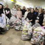 Kielce. ŚCO. Akcja „Szycie od serca”