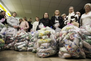 Kielce. ŚCO. Akcja „Szycie od serca” - Radio Kielce