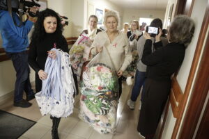 Kielce. ŚCO. Akcja „Szycie od serca” - Radio Kielce