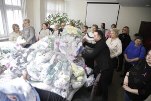 Kielce. ŚCO. Akcja „Szycie od serca” - Radio Kielce