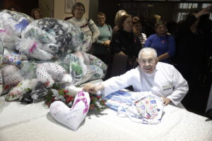 Kielce. ŚCO. Akcja „Szycie od serca” - Radio Kielce