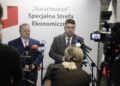 30.01.2026. Kielce. Kielecki Park Przemysłowy. Konferencja z udziałem Zarządu SSE „Starachowice” / Fot. Jarosław Kubalski - Radio Kielce