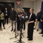 05.02.2026. Kielce. ŚUW. Konferencja na temat przekazania dodatkowych kompetencji Miejskiemu Konserwatorowi Zabytków w Kielcach. Na zdjęciu Świętokrzyski Wojewódzki Konserwator Zabytków Krzysztof Myśliński / Fot. Jarosław Kubalski - Radio Kielce