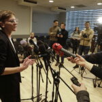 05.02.2026. Kielce. ŚUW. Konferencja na temat przekazania dodatkowych kompetencji Miejskiemu Konserwatorowi Zabytków w Kielcach. Na zdjęciu Świętokrzyski Wojewódzki Konserwator Zabytków Krzysztof Myśliński / Fot. Jarosław Kubalski - Radio Kielce