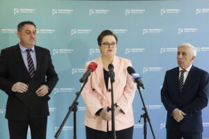 Katarzyna Lubnauer: Polska szkoła może być najlepsza na świecie - Radio Kielce