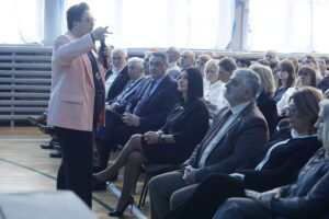 Katarzyna Lubnauer: Polska szkoła może być najlepsza na świecie - Radio Kielce