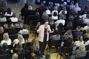 Katarzyna Lubnauer: Polska szkoła może być najlepsza na świecie