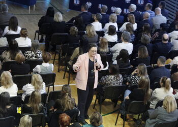 Katarzyna Lubnauer: Polska szkoła może być najlepsza na świecie