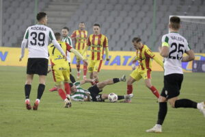 KORONA KIELCE - ZAGŁĘBIE LUBIN [ZAPIS RELACJI]