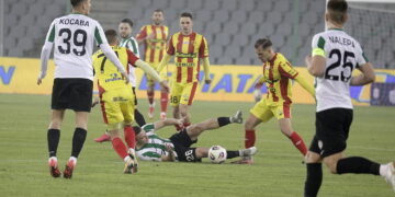 KORONA KIELCE - ZAGŁĘBIE LUBIN [ZAPIS RELACJI]