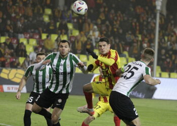 06.02.2026 Kielce. Mecz Korona Kielce - Zagłębie Lubin / Fot. Jarosław Kubalski - Radio Kielce