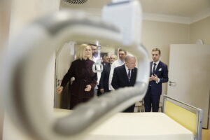 Klinika ortopedyczna w szpitalu na Czarnowie po gruntownym remoncie - Radio Kielce