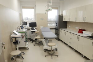 Klinika ortopedyczna w szpitalu na Czarnowie po gruntownym remoncie - Radio Kielce
