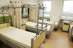 Klinika ortopedyczna w szpitalu na Czarnowie po gruntownym remoncie