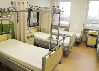 Klinika ortopedyczna w szpitalu na Czarnowie po gruntownym remoncie
