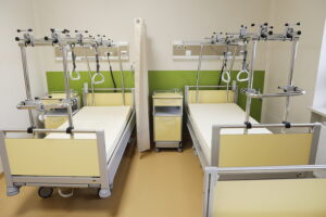 Klinika ortopedyczna w szpitalu na Czarnowie po gruntownym remoncie - Radio Kielce