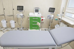 Klinika ortopedyczna w szpitalu na Czarnowie po gruntownym remoncie - Radio Kielce