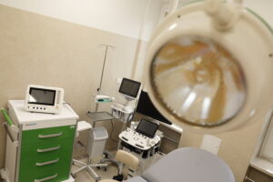 Klinika ortopedyczna w szpitalu na Czarnowie po gruntownym remoncie - Radio Kielce