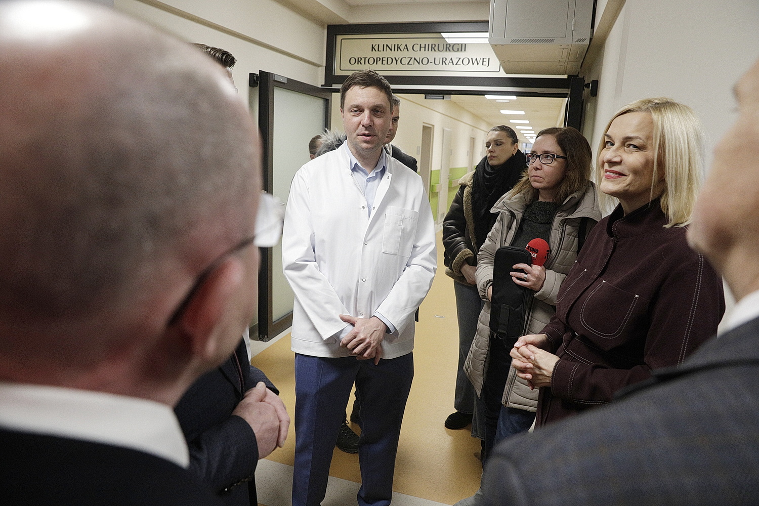 Klinika ortopedyczna w szpitalu na Czarnowie po gruntownym remoncie