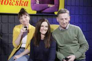 „Dzień dobry, to Ja! Rozmowy inne niż wszystkie w Radiu Kielce”. Katarzyna Wesołowska / Fot. Jarosław Kubalski – Radio Kielce