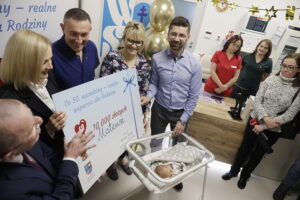 13.01.2026. Kielce. Pierwsza rodzina skorzystała z programu „Co 50. urodziny – realne wsparcie dla Rodziny” / Fot. Jarosław Kubalski - Radio Kielce