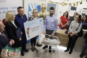 13.01.2026. Kielce. Pierwsza rodzina skorzystała z programu „Co 50. urodziny – realne wsparcie dla Rodziny” / Fot. Jarosław Kubalski - Radio Kielce