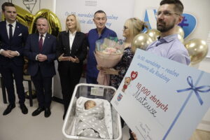 13.01.2026. Kielce. Pierwsza rodzina skorzystała z programu „Co 50. urodziny – realne wsparcie dla Rodziny” / Fot. Jarosław Kubalski - Radio Kielce