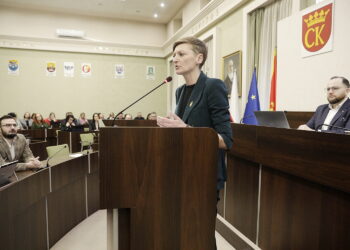 15.01.2025 Kielce. Sesja rady miasta / Fot. Jarosław Kubalski - Radio Kielce