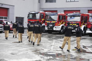 15.01.2026. Kielce. Podsumowanie inwestycji z Programu Ochrony Ludności i Obrony Cywilnej / Fot. Jarosław Kubalski - Radio Kielce
