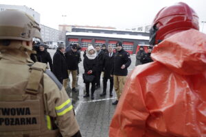 15.01.2026. Kielce. Podsumowanie inwestycji z Programu Ochrony Ludności i Obrony Cywilnej / Fot. Jarosław Kubalski - Radio Kielce