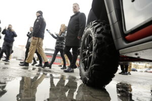 15.01.2026. Kielce. Podsumowanie inwestycji z Programu Ochrony Ludności i Obrony Cywilnej / Fot. Jarosław Kubalski - Radio Kielce