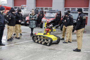 15.01.2026. Kielce. Podsumowanie inwestycji z Programu Ochrony Ludności i Obrony Cywilnej / Fot. Jarosław Kubalski - Radio Kielce