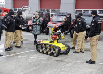 15.01.2026. Kielce. Podsumowanie inwestycji z Programu Ochrony Ludności i Obrony Cywilnej / Fot. Jarosław Kubalski - Radio Kielce