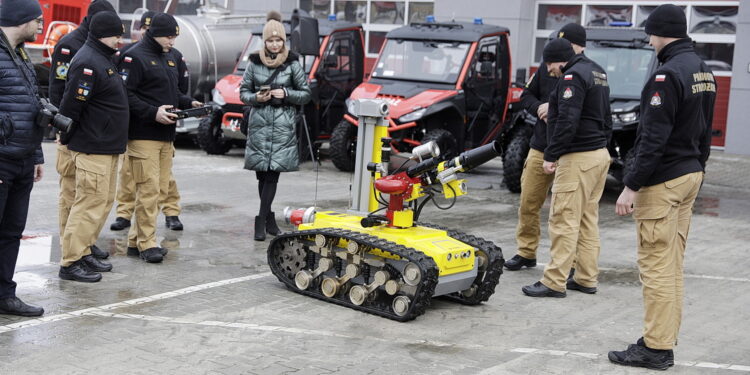 15.01.2026. Kielce. Podsumowanie inwestycji z Programu Ochrony Ludności i Obrony Cywilnej / Fot. Jarosław Kubalski - Radio Kielce