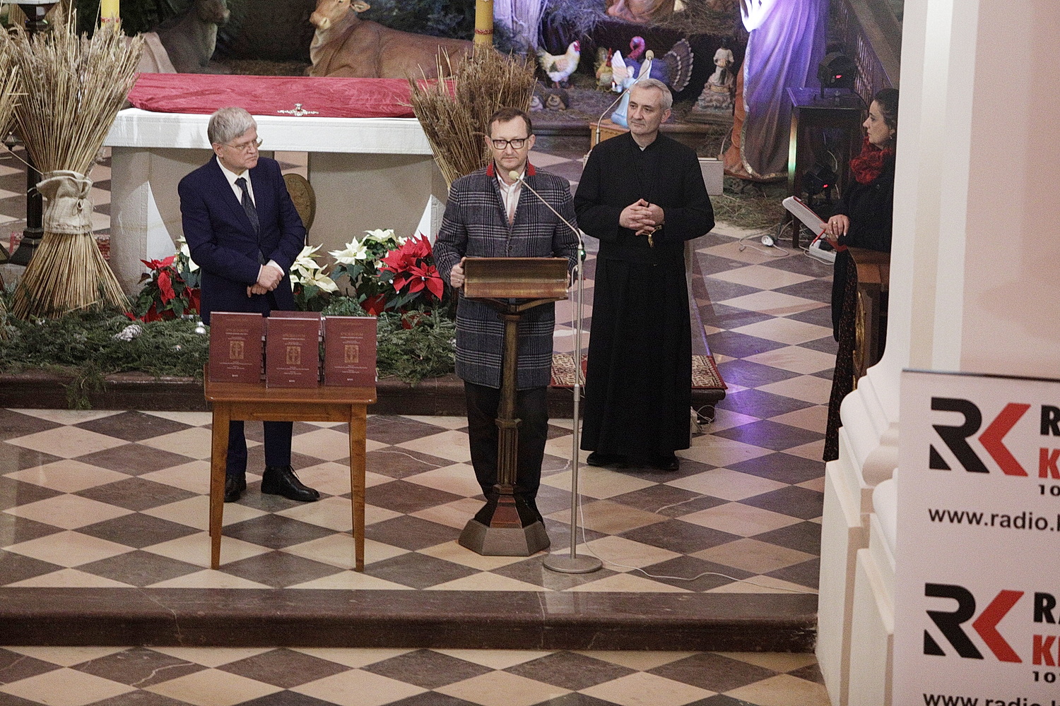 Święty Krzyż. 90. rocznica przybycia oblatów do klasztoru