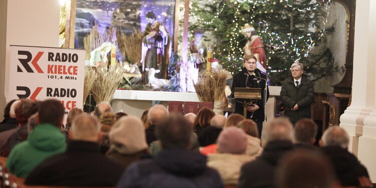 16.01.2026 Święty Krzyż. 90. rocznica przybycia oblatów do klasztoru i promocja „Spicilegium” / Fot. Jarosław Kubalski - Radio Kielce